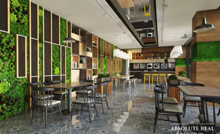ABSOLUTE REAL / 2i, 3i a 4i apartmány, Turecká riviéra, Alanya, balkón, terasa - fotografia 15