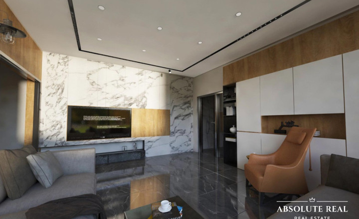 ABSOLUTE REAL / 2i, 3i a 4i apartmány, Turecká riviéra, Alanya, balkón, terasa - fotografia 5