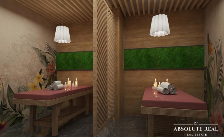ABSOLUTE REAL / 2i, 3i a 4i apartmány, Turecká riviéra, Alanya, balkón, terasa - fotografia 11