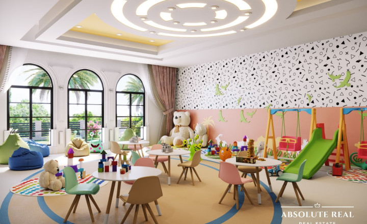 ABSOLUTE REAL / Luxusné apartmány, terasové domy, vily – Turecko, Alanya - fotografia 15