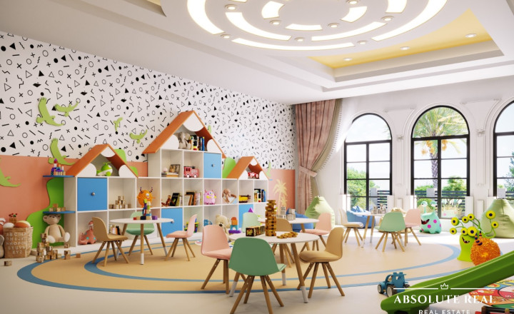 ABSOLUTE REAL / Luxusné apartmány, terasové domy, vily – Turecko, Alanya - fotografia 16