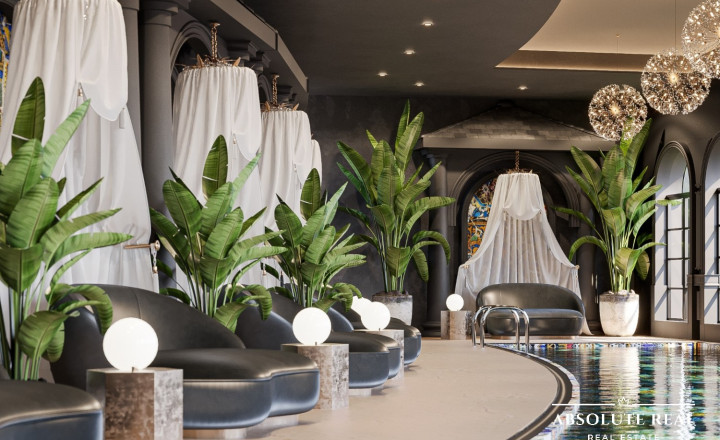 ABSOLUTE REAL / Luxusné apartmány, terasové domy, vily – Turecko, Alanya - fotografia 11
