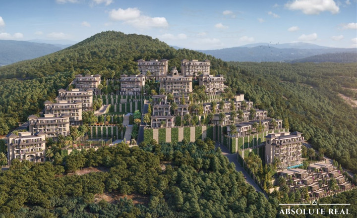 ABSOLUTE REAL / Luxusné apartmány, terasové domy, vily – Turecko, Alanya - fotografia 18