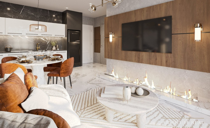 ABSOLUTE REAL / Luxusné apartmány, terasové domy, vily – Turecko, Alanya - fotografia 3