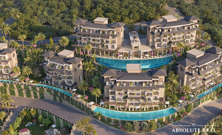 ABSOLUTE REAL / Luxusné apartmány, terasové domy, vily – Turecko, Alanya