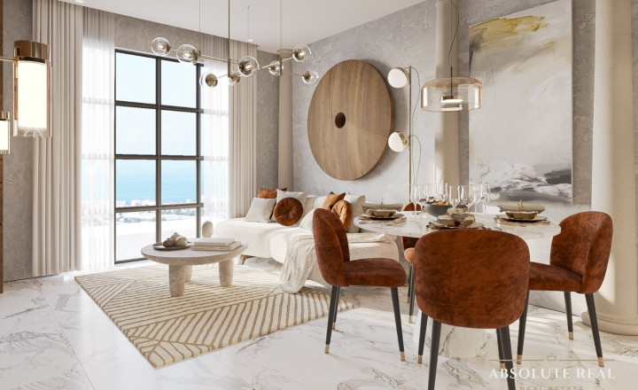 ABSOLUTE REAL / Luxusné apartmány, terasové domy, vily – Turecko, Alanya - fotografia 1