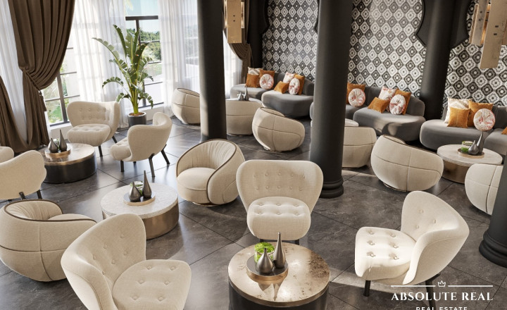 ABSOLUTE REAL / Luxusné apartmány, terasové domy, vily – Turecko, Alanya - fotografia 14