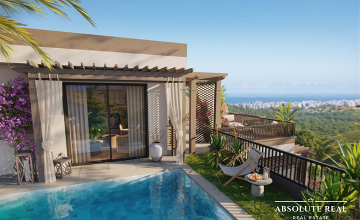 ABSOLUTE REAL / Luxusné apartmány, terasové domy, vily – Turecko, Alanya - fotografia 19