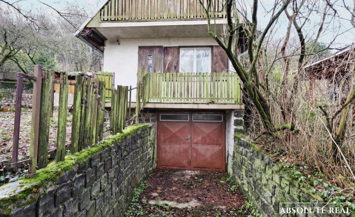 ABSOLUTE REAL / ZÁHRADA 364 m2, BRATISLAVA – DÚBRAVKA, Hanulova ulica, elektrina, mestská voda, oplotenie, chata - fotografia 9