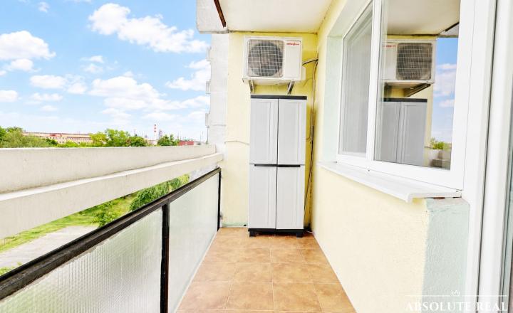 ABSOLUTE REAL / Pekný väčší 1i byt v BA – Ružinov, Vlčie Hrdlo, 41.6 m2, lodžia, klimatizácia - fotografia 15
