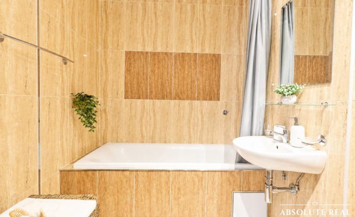 ABSOLUTE REAL / Pekný väčší 1i byt v BA – Ružinov, Vlčie Hrdlo, 41.6 m2, lodžia, klimatizácia - fotografia 7