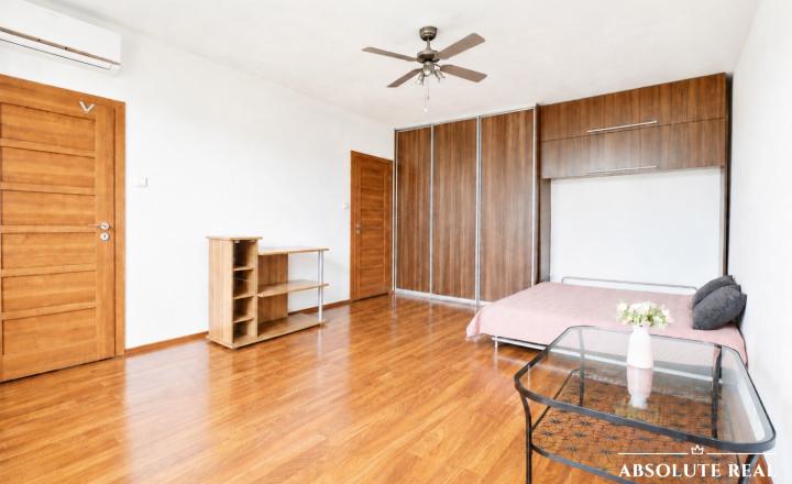 ABSOLUTE REAL / Pekný väčší 1i byt v BA – Ružinov, Vlčie Hrdlo, 41.6 m2, lodžia, klimatizácia - fotografia 3