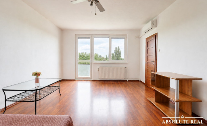 ABSOLUTE REAL / Pekný väčší 1i byt v BA – Ružinov, Vlčie Hrdlo, 41.6 m2, lodžia, klimatizácia