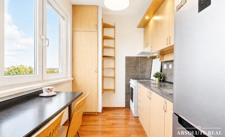 ABSOLUTE REAL / Pekný väčší 1i byt v BA – Ružinov, Vlčie Hrdlo, 41.6 m2, lodžia, klimatizácia - fotografia 4