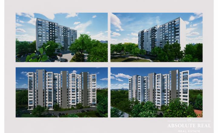 ABSOLUTE REAL / Pekný väčší 1i byt v BA – Ružinov, Vlčie Hrdlo, 41.6 m2, lodžia, klimatizácia - fotografia 19