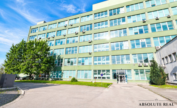 ABSOLUTE REAL / pekný kancelársky priestor (55,2 m2) – KANCELÁRIA, SKLAD, SLUŽBY, Bratislava Dúbravka – Drobného 27. - fotografia 1