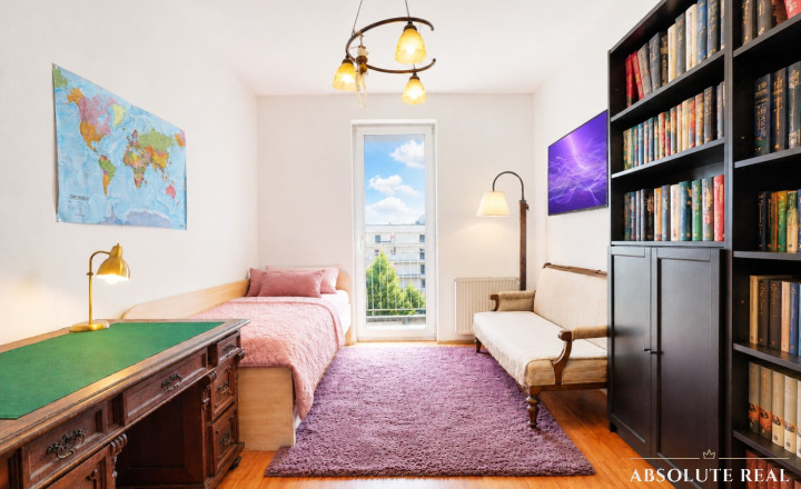 ABSOLUTE REAL / priestranný 3i byt v BA – Záhorská Bystrica, Bratislavská ulica, 93.6 m2, 2x balkón, pivnica, vnútorné garážové státie, kočikáreň, pavlač - fotografia 8