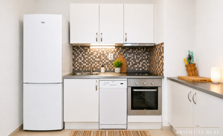 ABSOLUTE REAL / priestranný 3i byt v BA – Záhorská Bystrica, Bratislavská ulica, 93.6 m2, 2x balkón, pivnica, vnútorné garážové státie, kočikáreň, pavlač - fotografia 5