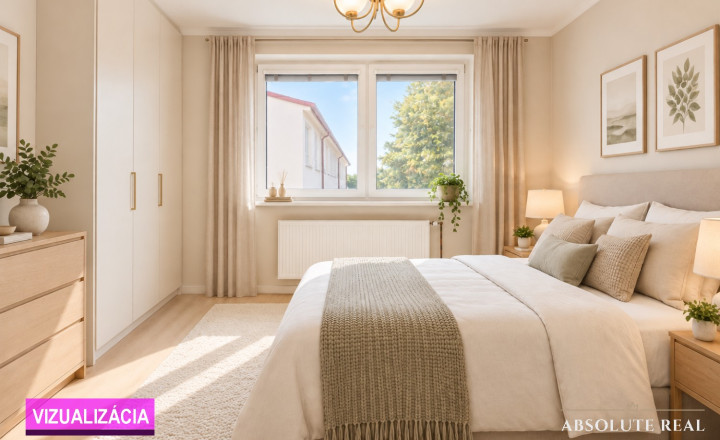 ABSOLUTE REAL / 3i byt s lodžiou Stupava, Školská ul., 72.3 m2, garáž, pivnica - fotografia 13
