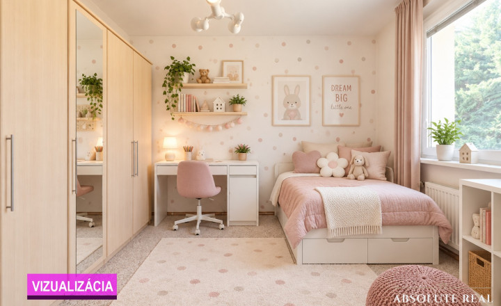 ABSOLUTE REAL / 3i byt s lodžiou Stupava, Školská ul., 72.3 m2, garáž, pivnica - fotografia 17
