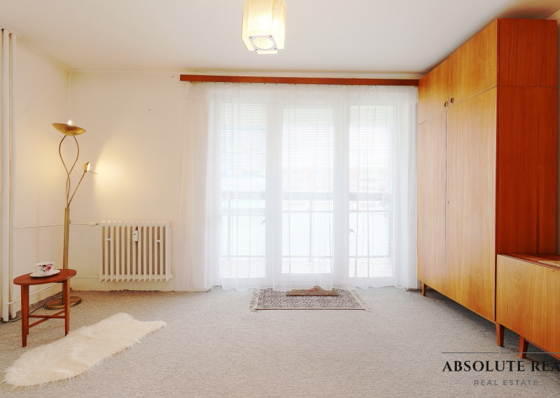 Garsónka – Dúbravka, ul. Schneidera Trnavského , 29 m2, loggia, Pet friendly