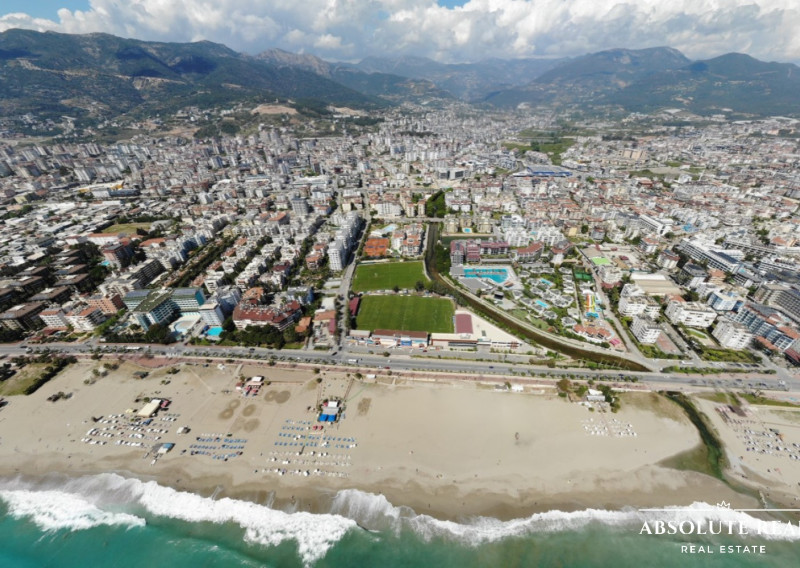 ABSOLUTE REAL / dvojpodlažný 4i penthouse apartmán 163 m2, Turecko, Alanya, balkón, terasa