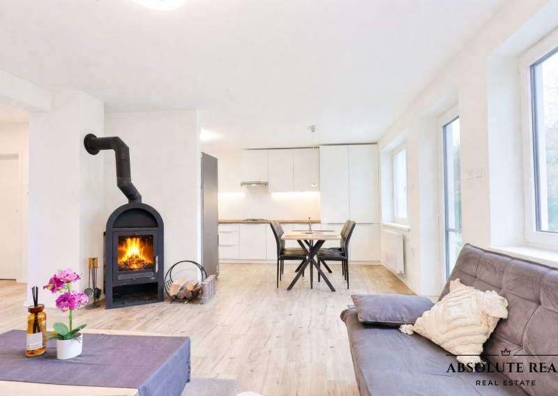ABSOLUTE REAL / 5i dom, Bratislava DNV – Ílová ulica, 169.5 m2, terasa, záhrada